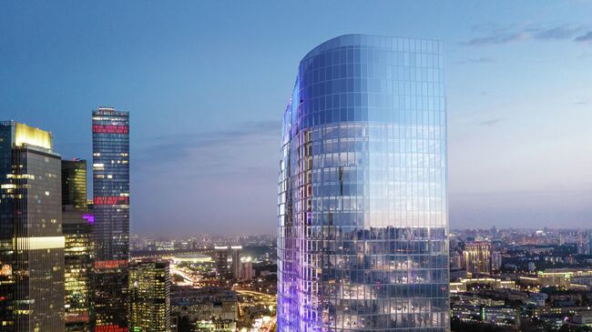 Башня в Москва-Сити