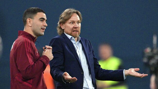 Футбол. Товарищеский матч. Россия - Перу