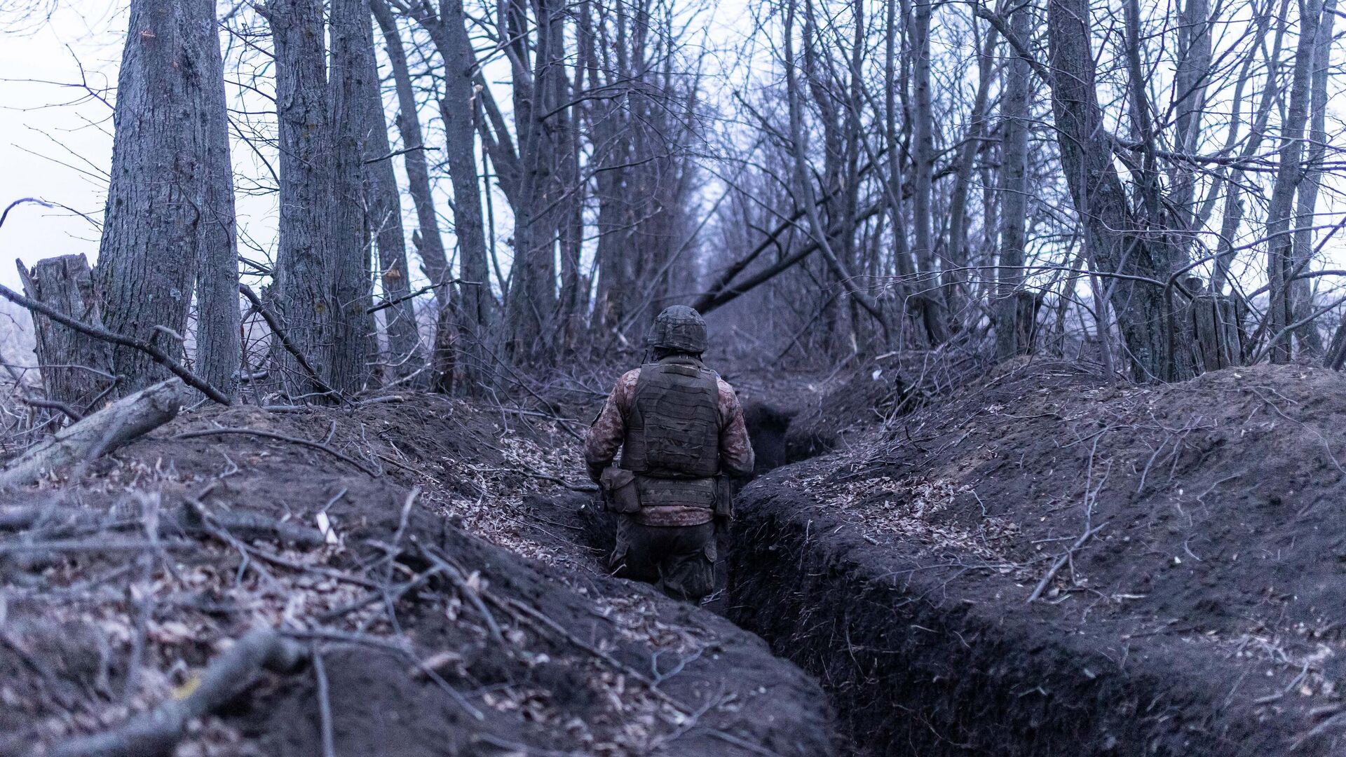 ВСУ отступают вдоль реки Оскол в Купянске ВСУ отступают вдоль реки Оскол в Купянске
