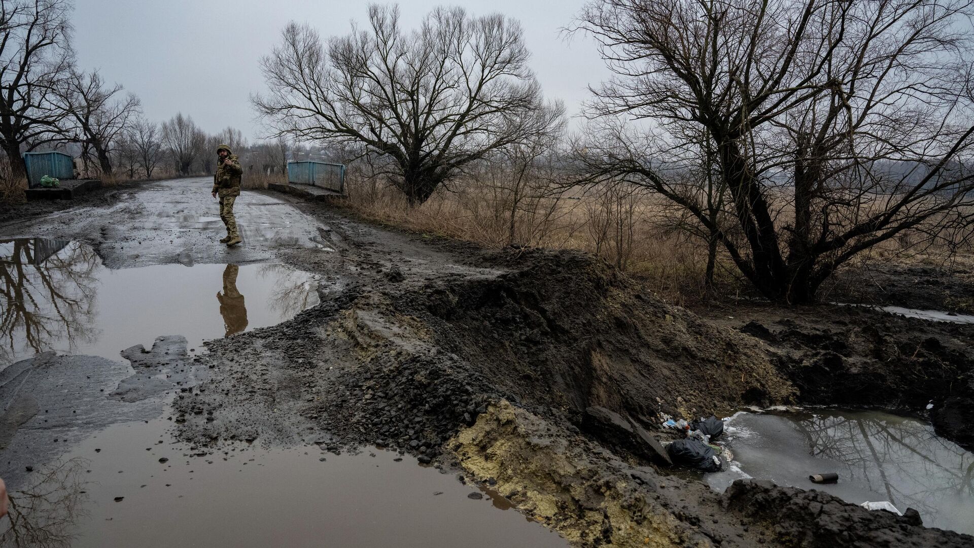Солдат ВСУ - РИА Новости, 1920, 21.11.2025
