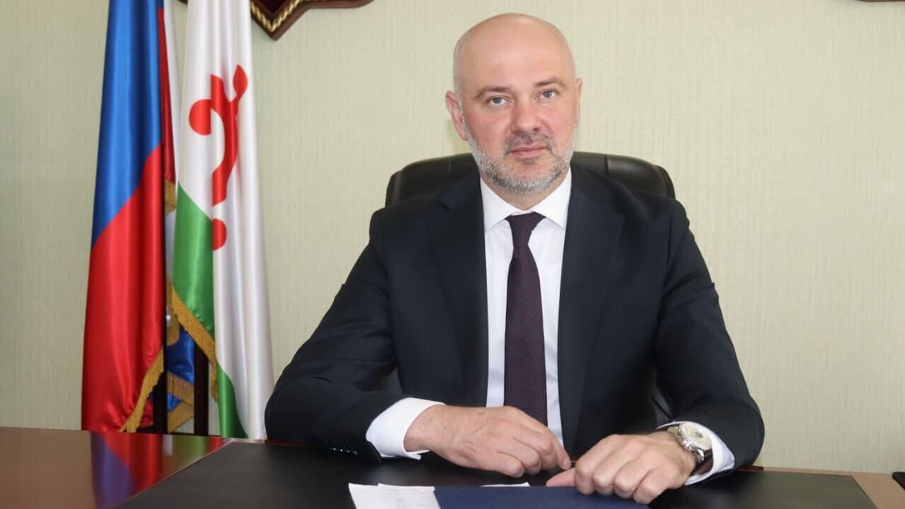 Мэр города Назрань Руслан Оздоев - РИА Новости, 1920, 13.11.2025