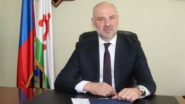 Мэр города Назрань Руслан Оздоев