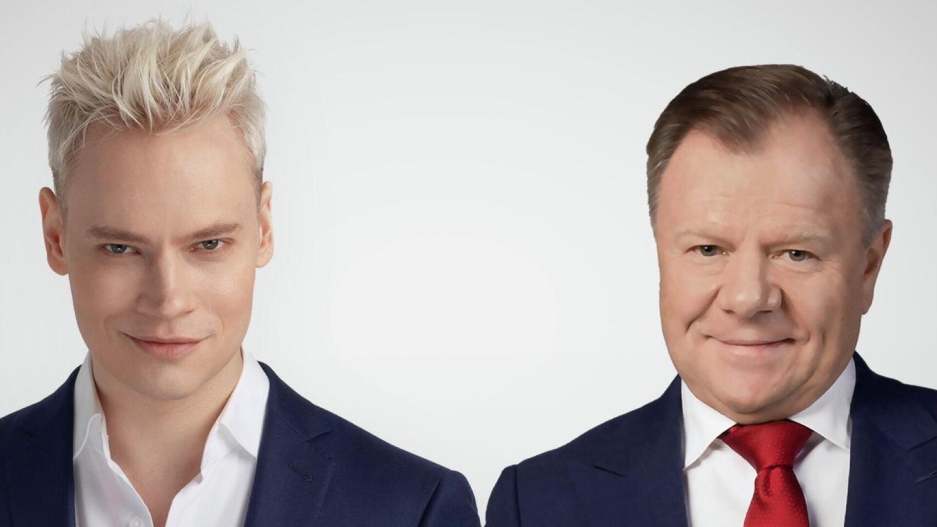 Заслуженный артист РФ Ярослав Дронов (Shaman) выпустил композицию Я красиво живу совместно с народным артистом России, джазменом Игорем Бутманом - РИА Новости, 1920, 13.11.2025