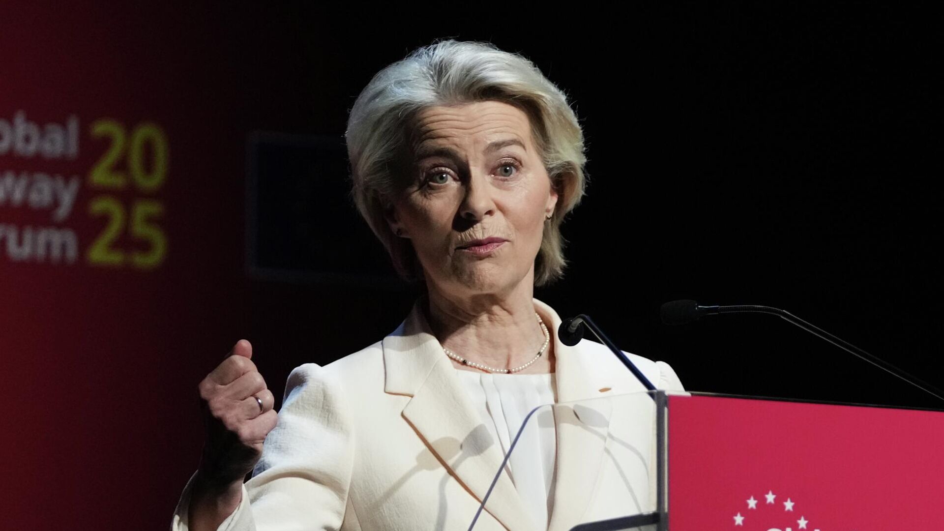 Председатель Европейской комиссии Урсула фон дер Ляйен