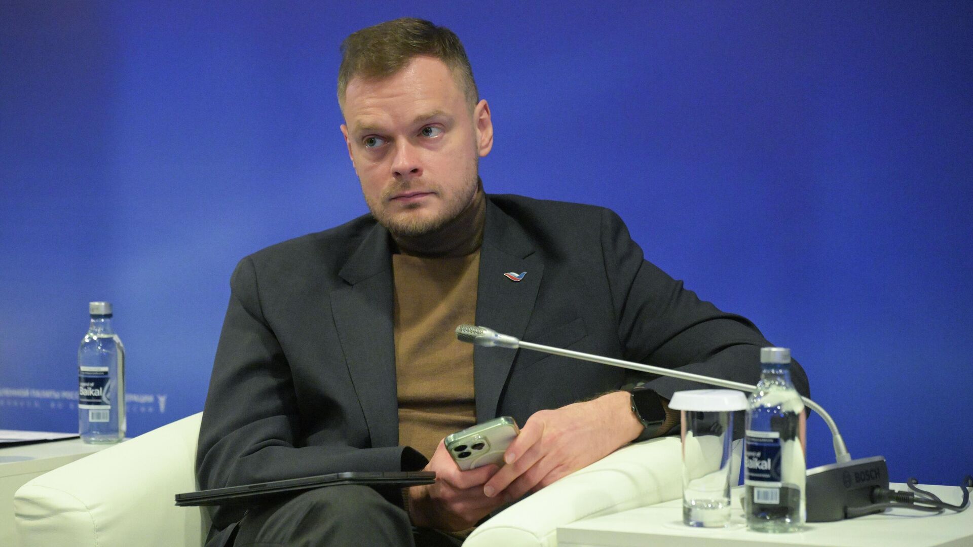 Вице-президент РЭЦ Александ Молодцов на секции Внешнеторговые перспективы России – расставляем приоритеты, расширяем возможности IX Съезда ТПП РФ Вице-президент РЭЦ Александ Молодцов на секции Внешнеторговые перспективы России – расставляем приоритеты, расширяем возможности IX Съезда ТПП РФ - РИА Новости, 1920, 14.11.2025