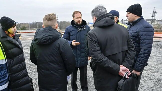 Заместитель руководителя Федеральной антимонопольной службы Виталий Королев лично проконтролирует строительство Западного моста в Твери