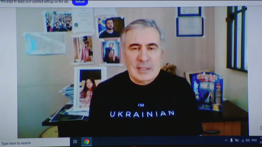 Саакашвили обратился с неожиданной просьбой к Зеленскому