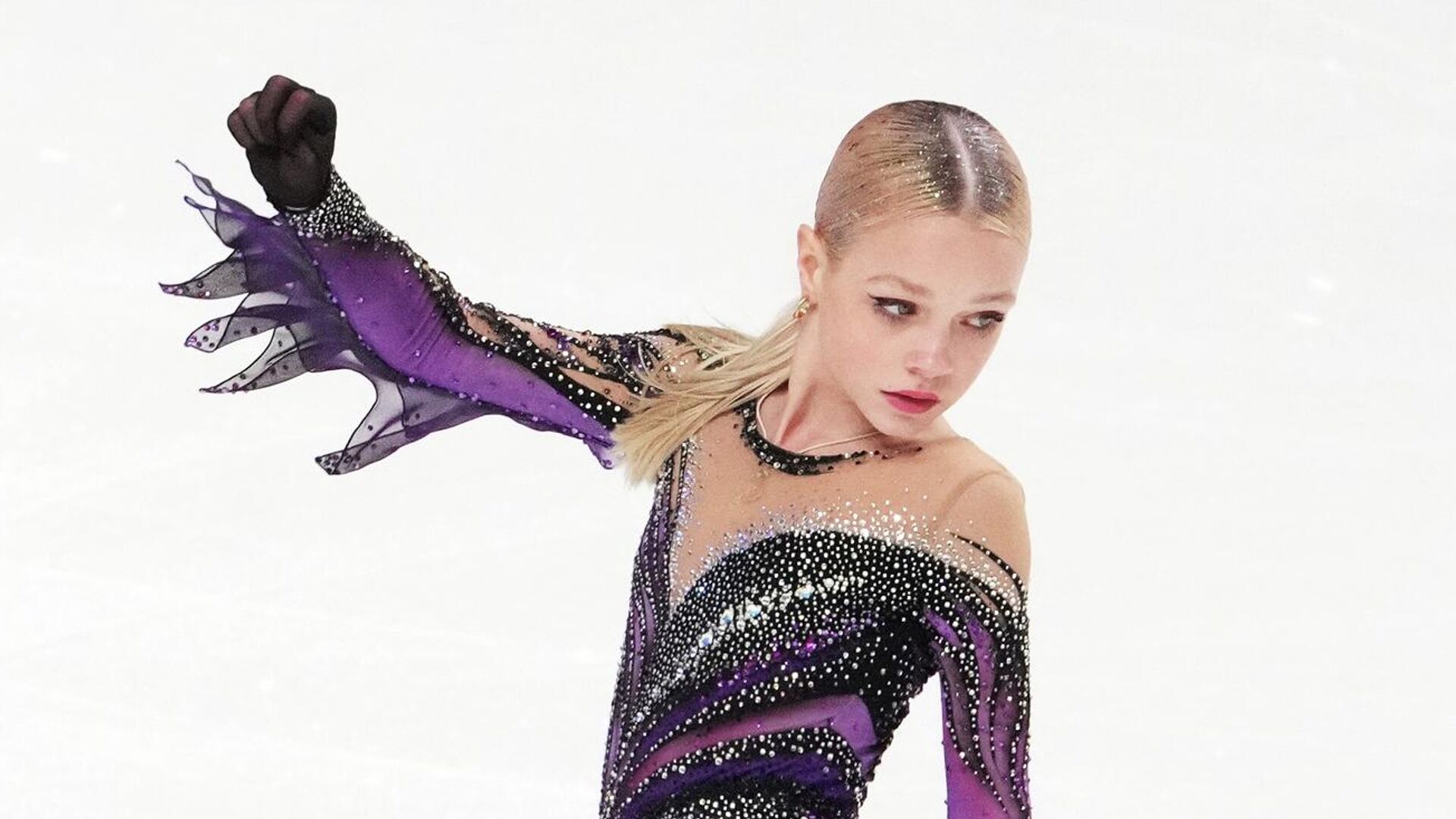 Фигуристка Елена Костылева - РИА Новости, 1920, 25.11.2025