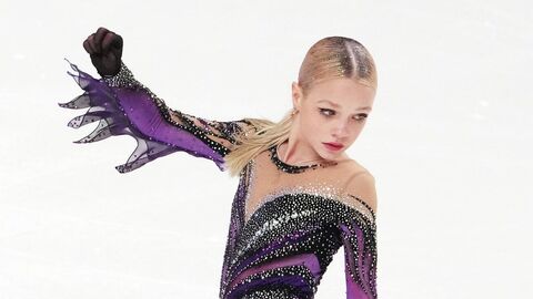 Фигуристка Елена Костылева