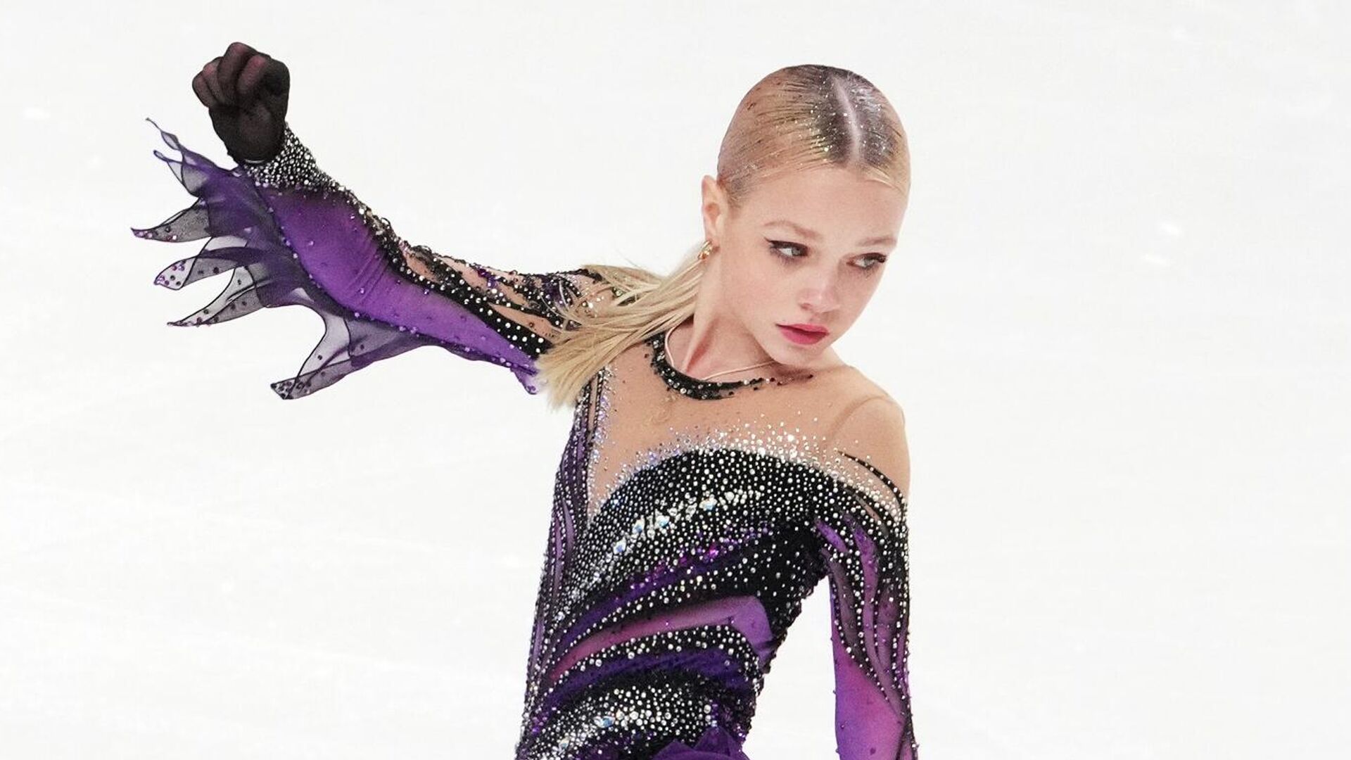 Фигуристка Елена Костылева Фигуристка Елена Костылева - РИА Новости, 1920, 13.11.2025