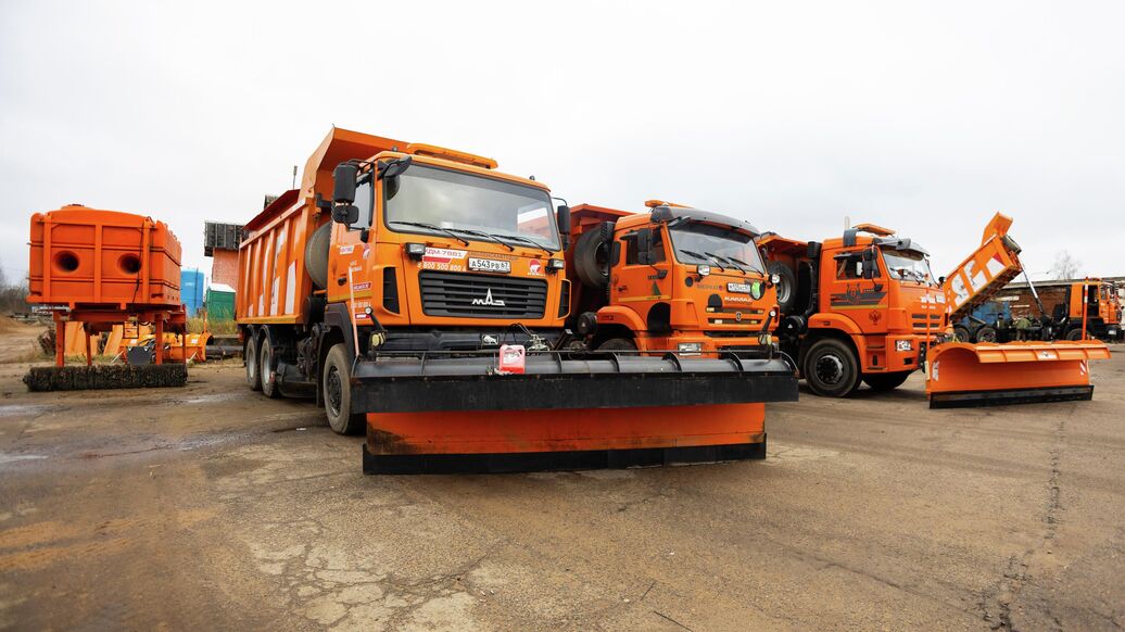 Коммунальные службы Смоленска завершили подготовку к зиме