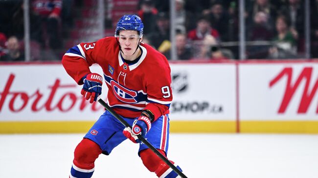 Хоккеист Монреаль Канадиенс Иван Демидов