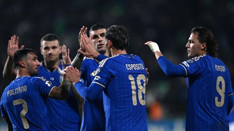 Футболисты сборной Италии