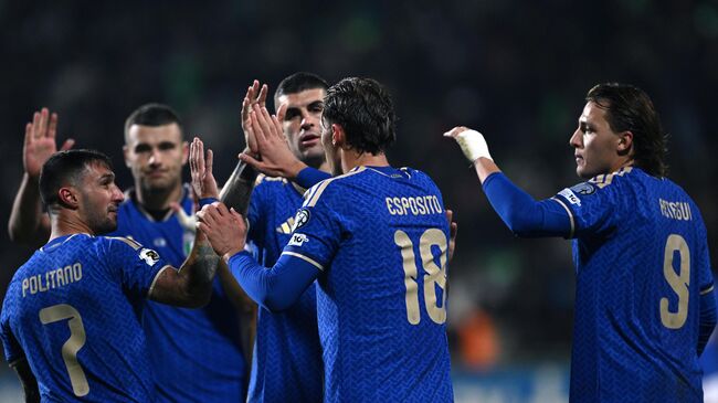 Футболисты сборной Италии