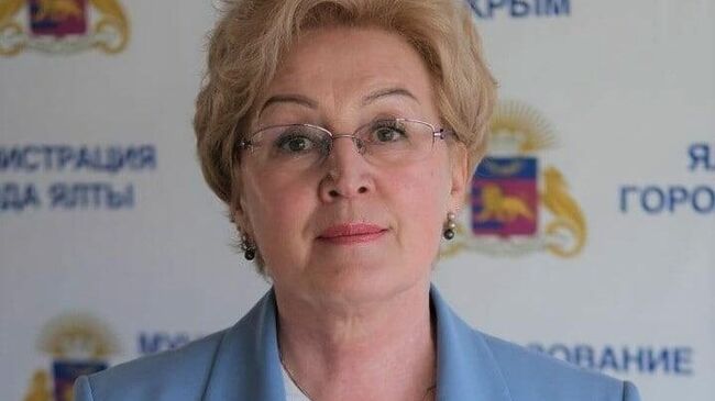 Заместитель главы городской администрации Ялты Ирина Беломестнова