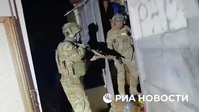 Задержание агентов Киева, готовивших по заданию украинских спецслужб убийство одного из высших должностных лиц России