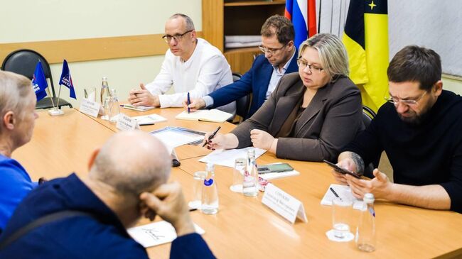 Выездная администрация в подмосковных Химках