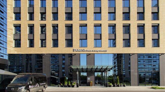 Гостиничный комплекс с апартаментами Domina Пулково в Петербурге
