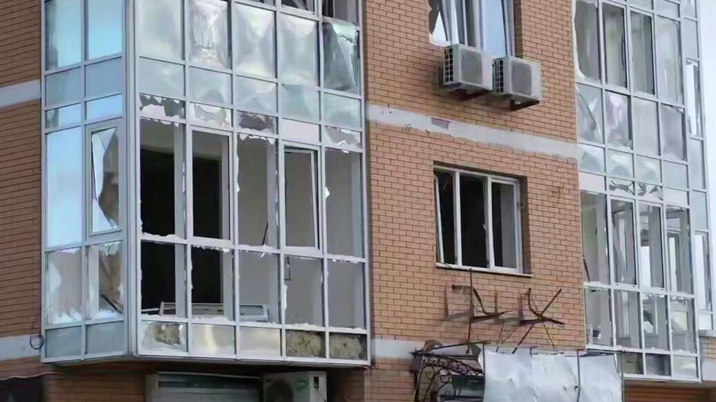 В Новороссийске обломки БПЛА повредили резервуар "Черномортранснефти"