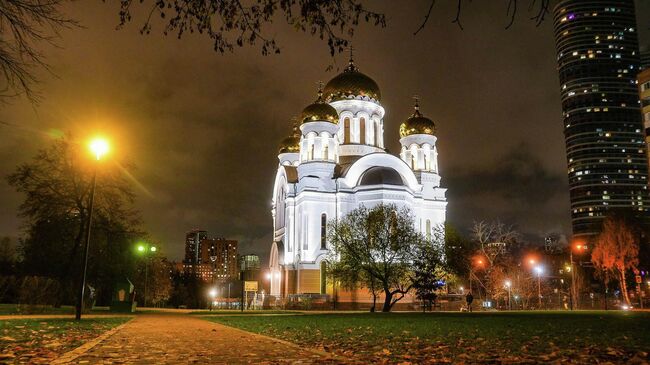 Храм святых равноапостольных Мефодия и Кирилла в Ростокино