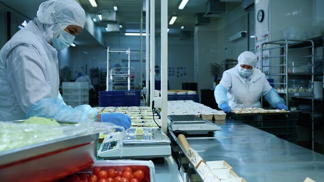 Пищевой промкластер в ТиНАО