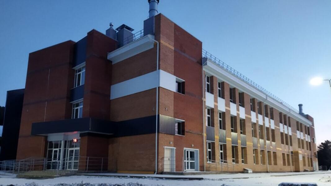 МКОУ ШР Большелугская средняя школа № 8  - РИА Новости, 1920, 14.11.2025