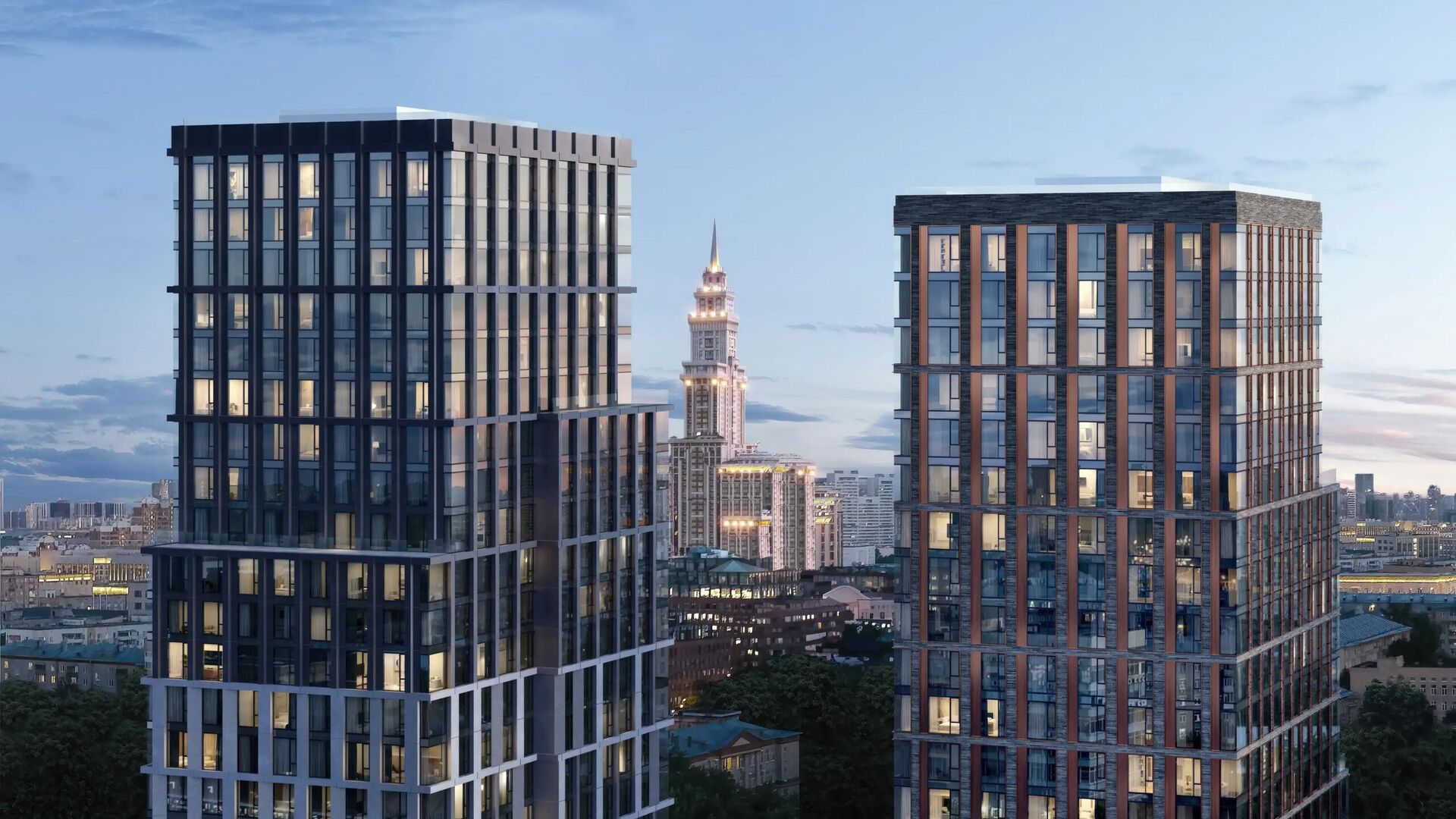 Девелопер Forma возведет еще три корпуса в ЖК на севере Москвы