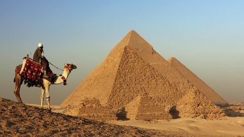 Пирамиды в Газе Пирамиды в Газе