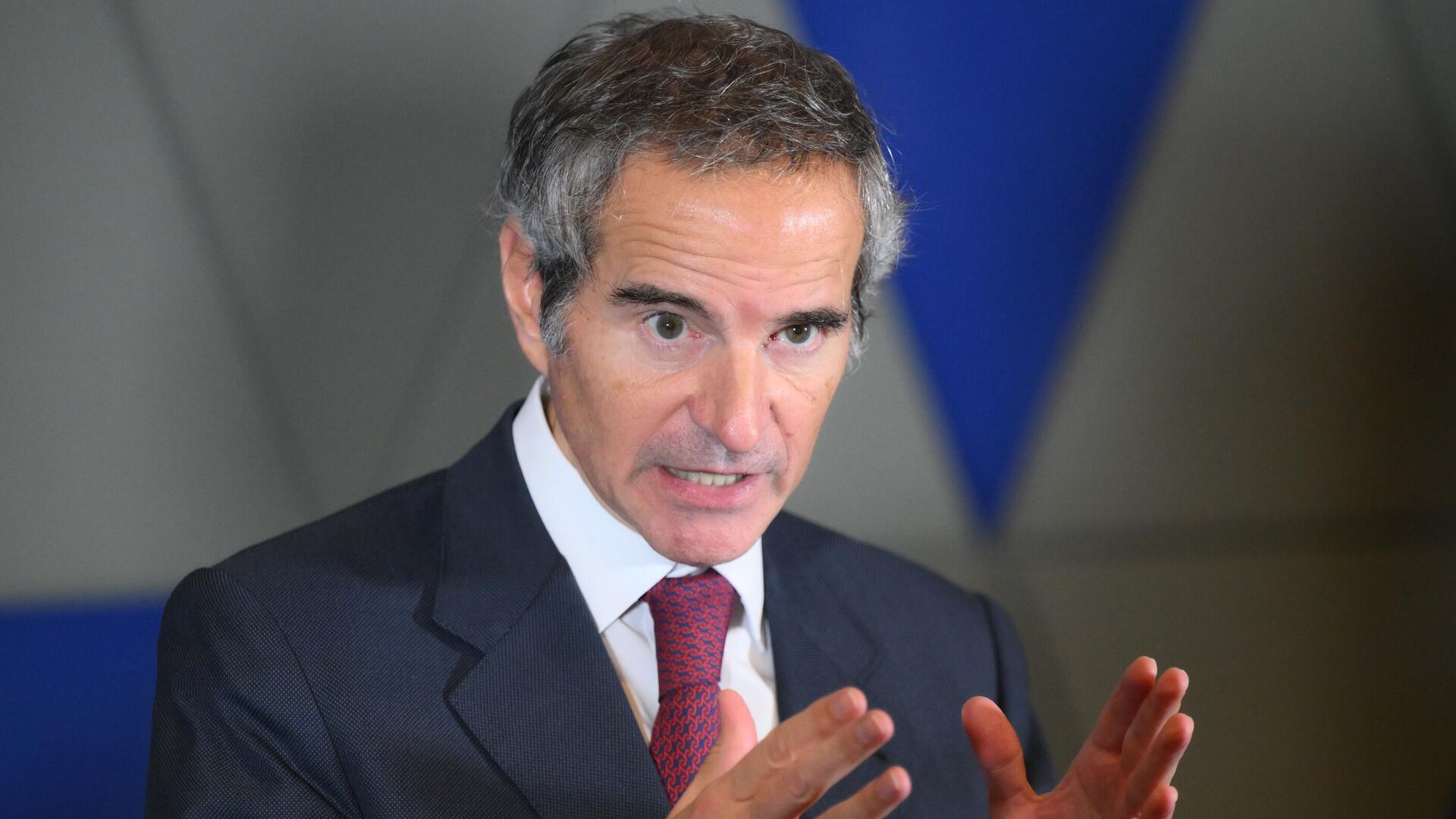 Генеральный директор МАГАТЭ Рафаэль Гросси - РИА Новости, 1920, 14.11.2025