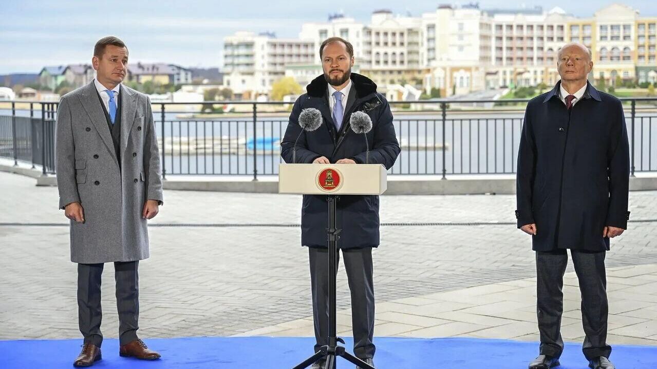 Заместитель руководителя Федеральной антимонопольной службы Виталий Королев принял участие в открытии второй очереди ОЭЗ Завидово Заместитель руководителя Федеральной антимонопольной службы Виталий Королев принял участие в открытии второй очереди ОЭЗ Завидово - РИА Новости, 1920, 14.11.2025