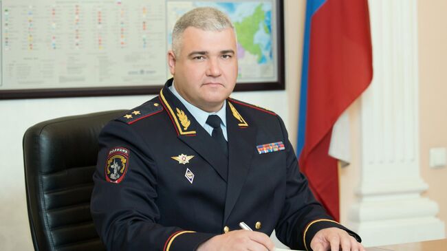 Глава российской Госавтоинспекции Михаил Черников