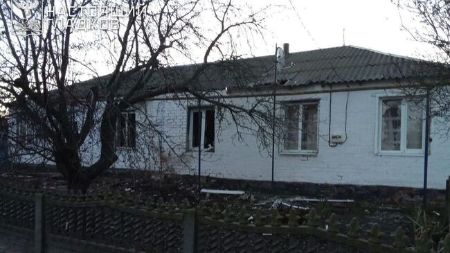 Последствия обстрела Белгородской области со стороны ВСУ. 14 ноября 2025 Последствия обстрела Белгородской области со стороны ВСУ. 14 ноября 2025