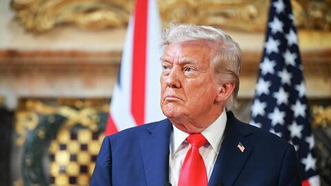 Президент США Дональд Трамп Президент США Дональд Трамп