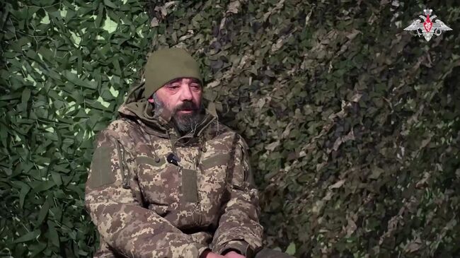 Пленный ВСУ Александр Самодай рассказал о бесчеловечном отношении бывших командиров