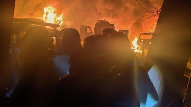 Взрыв в полицейском участке на севере Индии