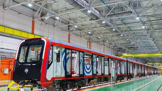 Новый поезд Москва-2026