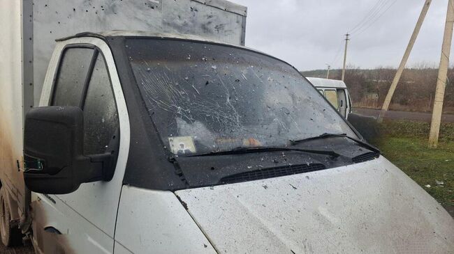 Последствия атаки ВСУ в Белгородской области. 15 ноября 2025 Последствия атаки ВСУ в Белгородской области. 15 ноября 2025