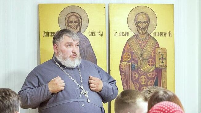 Священник Владимир Шутов - РИА Новости, 1920, 15.11.2025