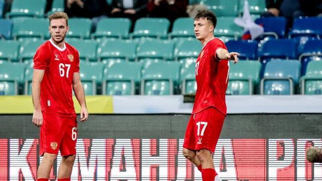 Максим Глушенков и Александр Головин