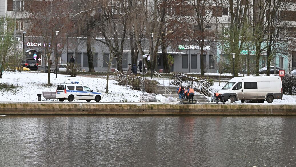 Водолазы завершили обследование пруда в Москве, где нашли убитого ребенка