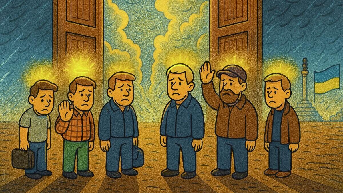 "Украинских богов" отправляют домой, на небеса