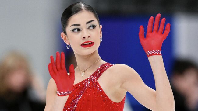 Фигурное катание. Гран-при России. Женщины. Произвольная программа