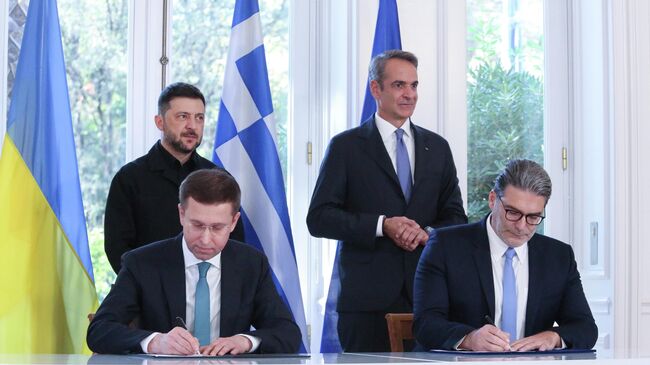 Греческая газовая компания DEPA и Нафтогаз Украины подписали письмо о намерениях по поставке природного газа Киеву. 16 ноября 2025 года