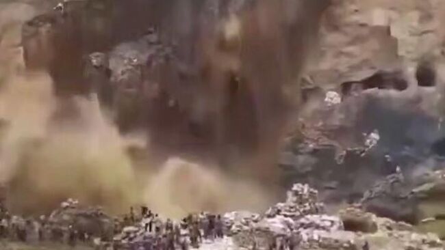 Обрушение кустарной медной шахты в ДР Конго