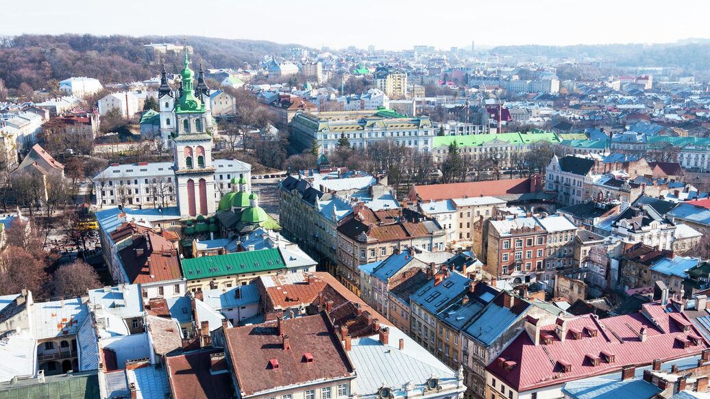 Баннер с пропавшими солдатами ВСУ во Львове растянулся на 170 метров