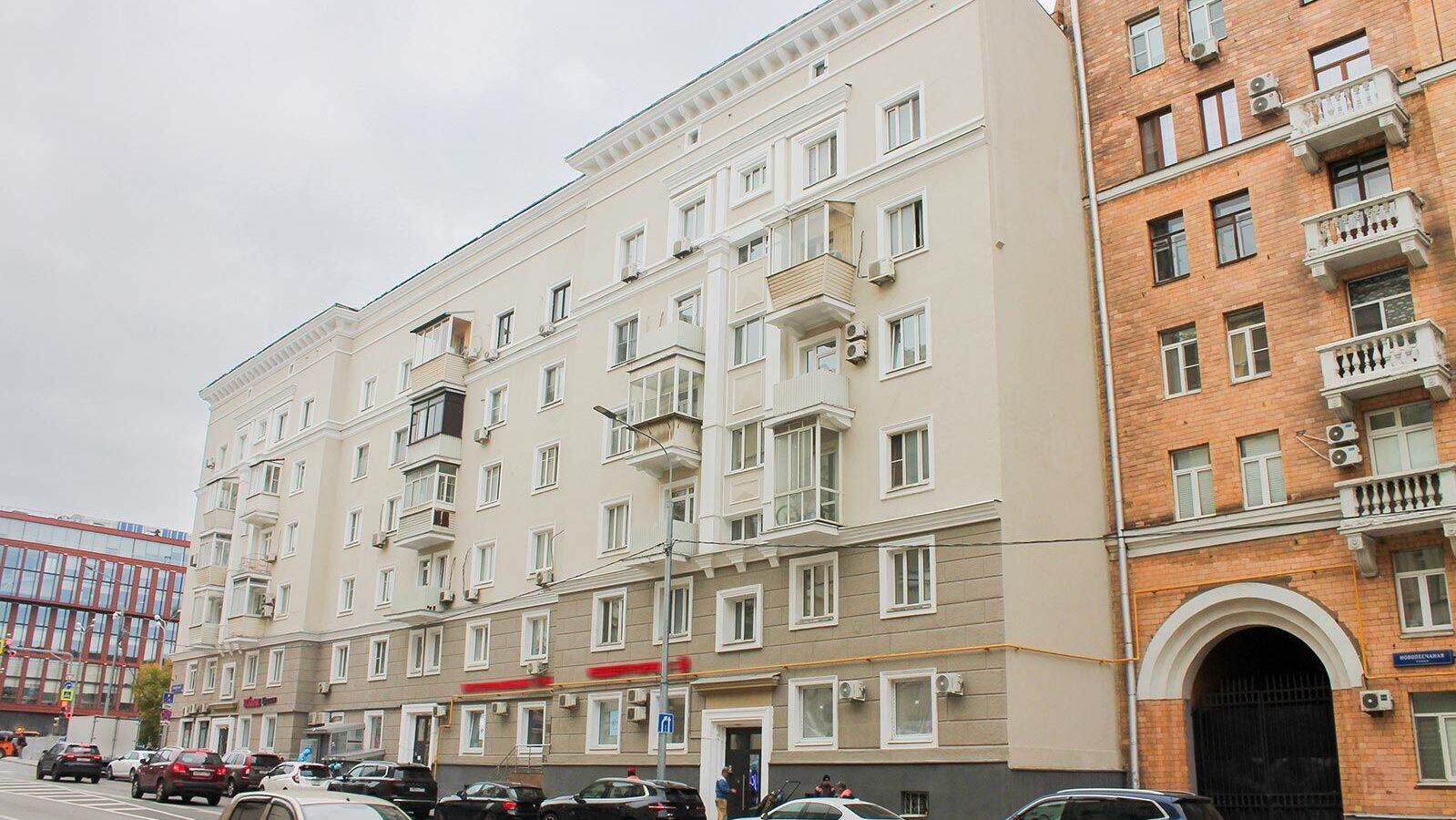 Дом в Москве по адресу: Ленинградский проспект, дом 67, корпус 1 Дом в Москве по адресу: Ленинградский проспект, дом 67, корпус 1 - РИА Новости, 1920, 17.11.2025