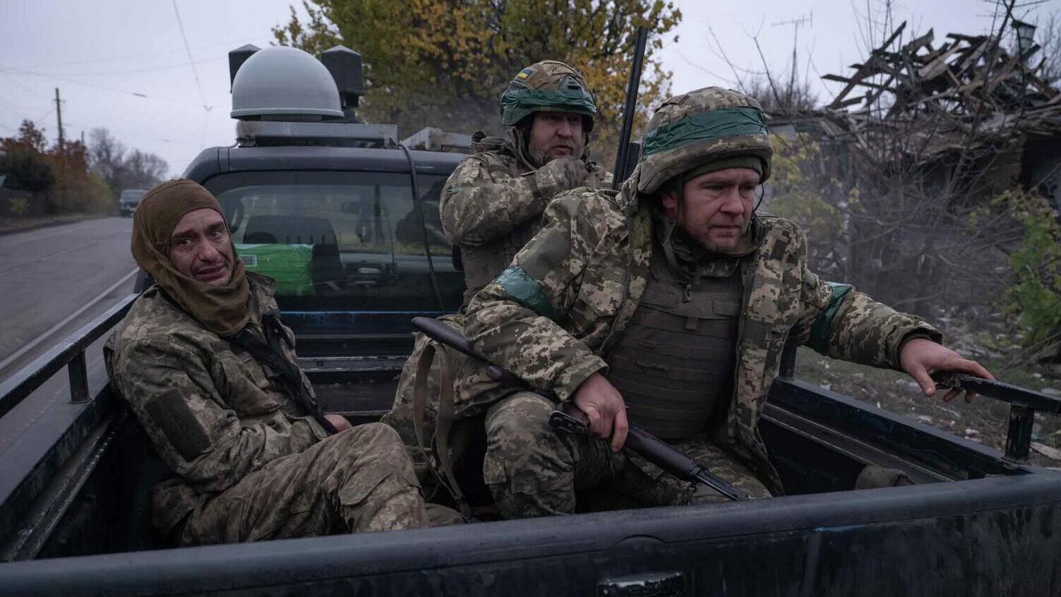 Украинские военнослужащие - РИА Новости, 1920, 02.12.2025