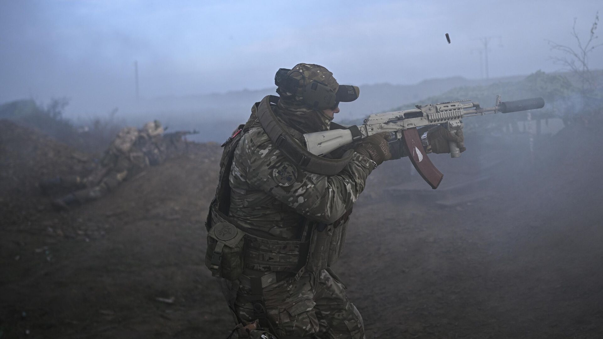 Российские военные расширили зону контроля в районе Красноармейска Российские военные расширили зону контроля в районе Красноармейска