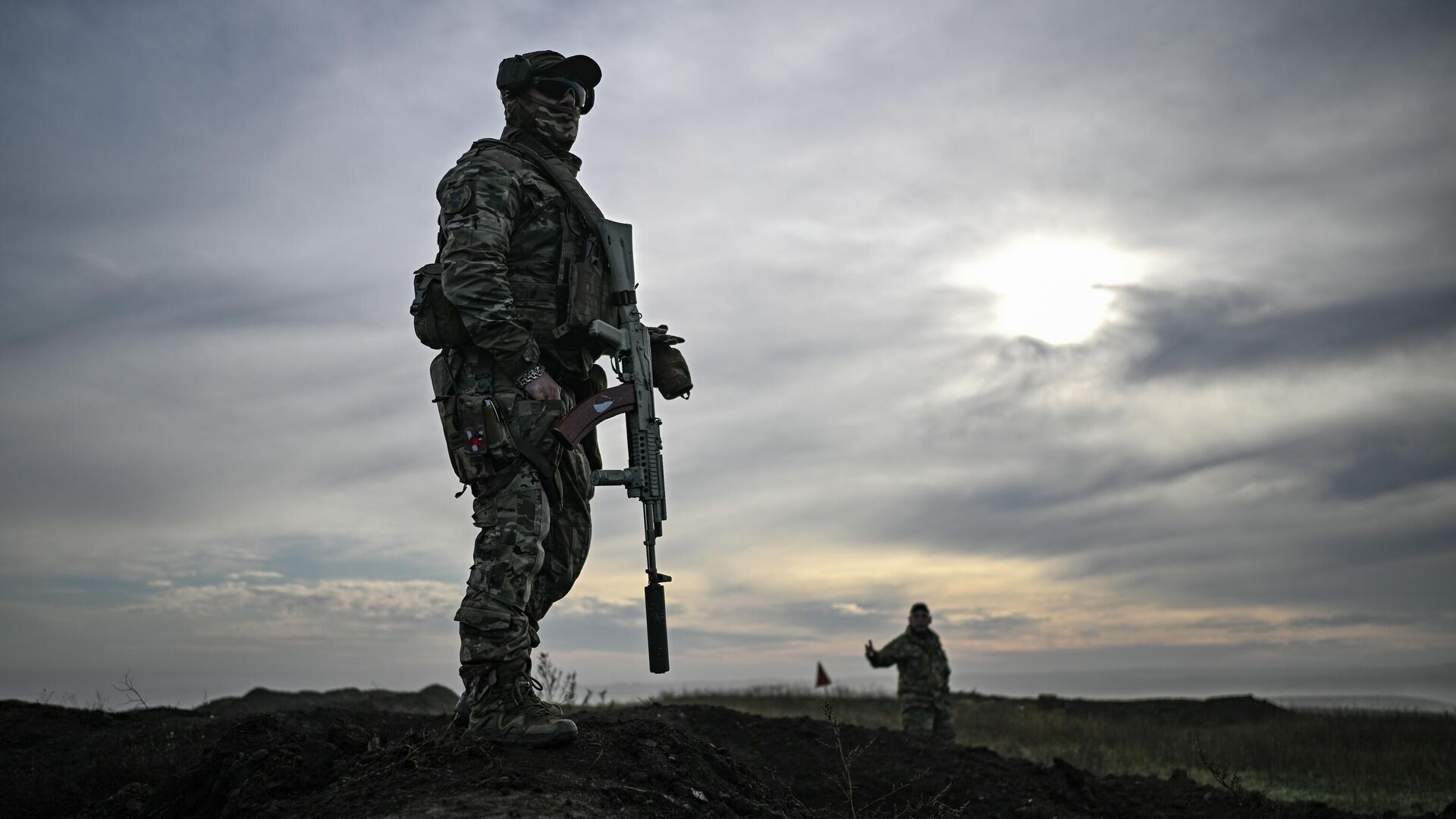 Российские военнослужащие в зоне СВО - РИА Новости, 1920, 09.12.2025