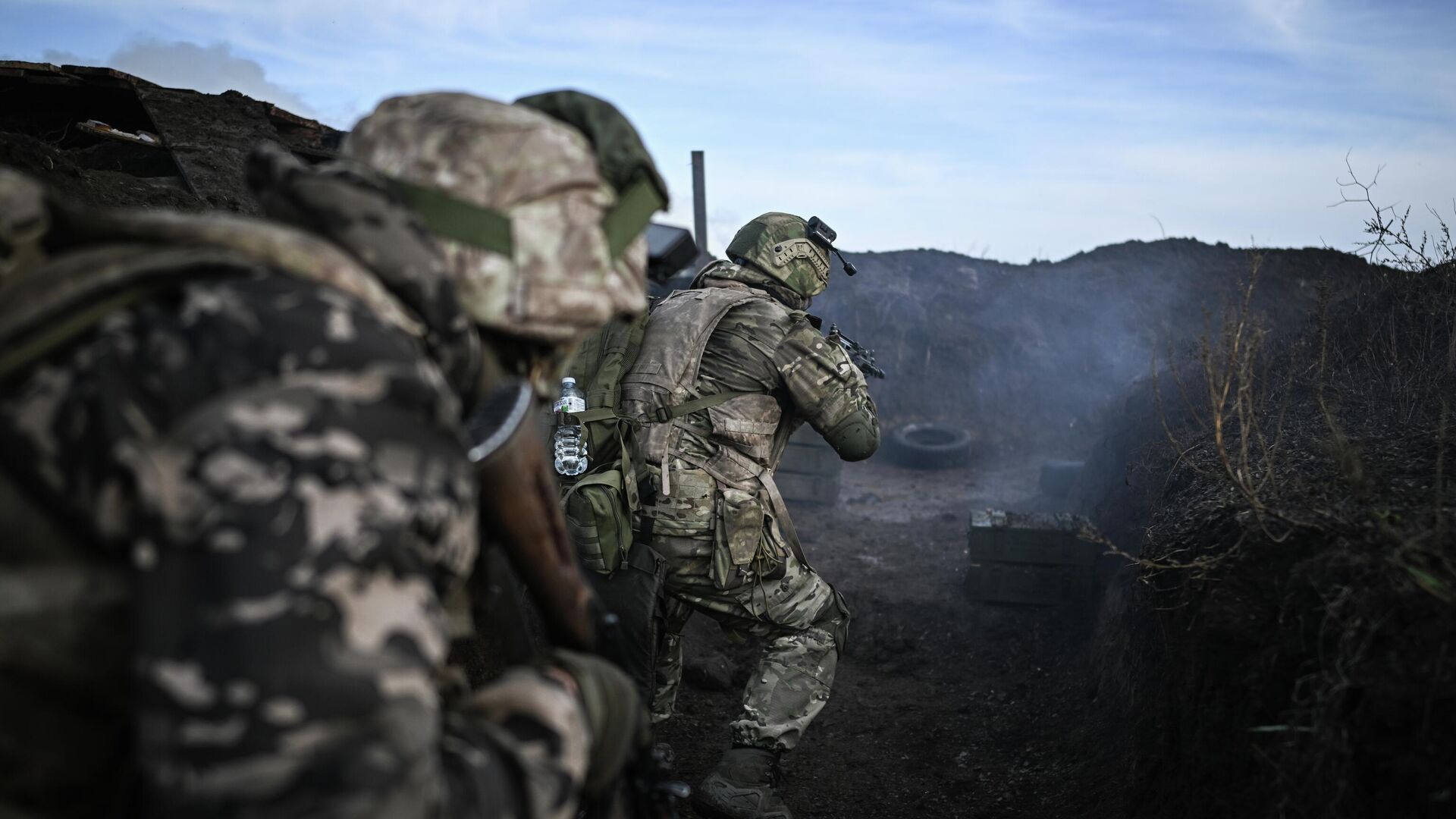 ВС России начали зачистку нового района в Купянске от ВСУ ВС России начали зачистку нового района в Купянске от ВСУ